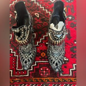 Jeffry Campbell Calhoun bootie never worn